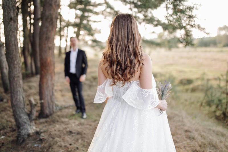 Mystical Wedding Dress